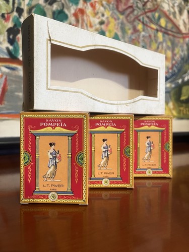 Savon pompeïa piver - savon,