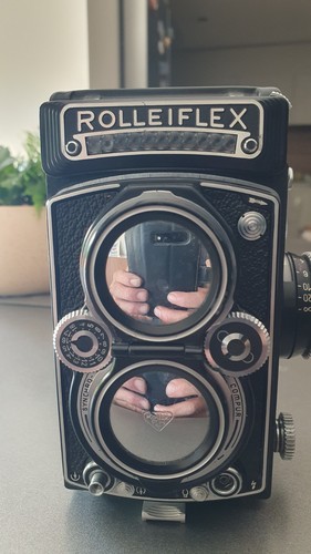 Rolleiflex planar 75mm - 3.5c,