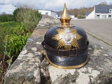 Casque à pointe allemand WW1