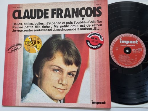 Claude françois - -,