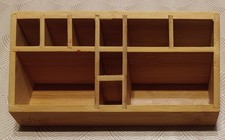 Organisateur De Bureau En Bois