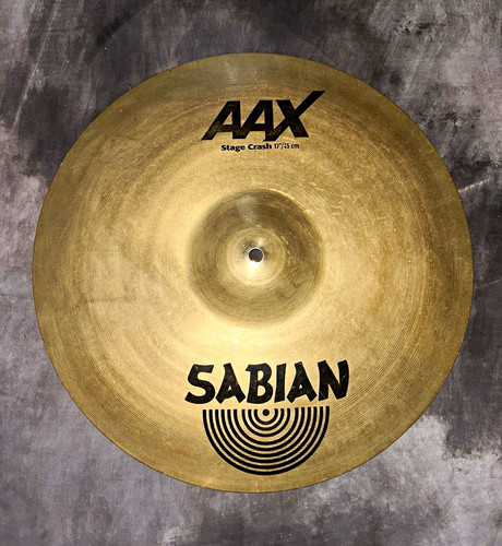 Sabian aax stage - stage, crash