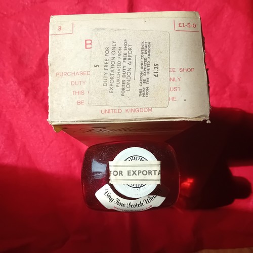 Ancienne bouteille whisky - bouteille,