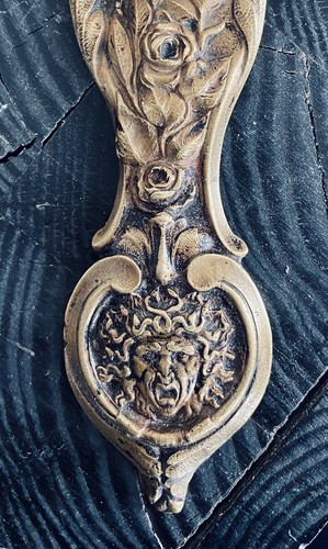 Coupe papier bronze - coupe-papier,