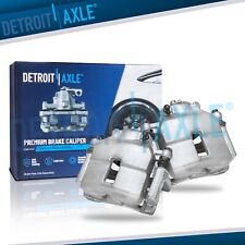 Front Brake Calipers w/ Brackets Assembly for 2001 - 2010 Chrysler PT Cruiser