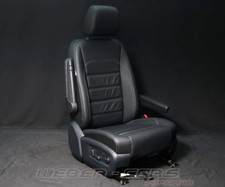 VW T6 facelift T6.1 RHD multivan highline leather black driver seat leather seat