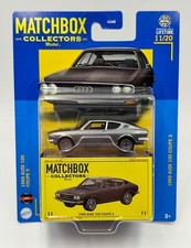 ★ AUDI 100 COUPE S 1969 - MATCHBOX COLLECTORS N°11/20 - 2024 - HVW06