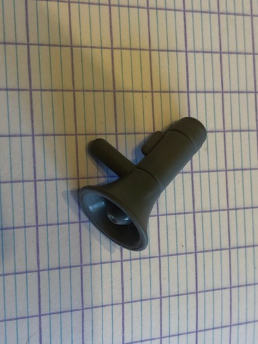 Playmobil megaphone gris - playmobil,