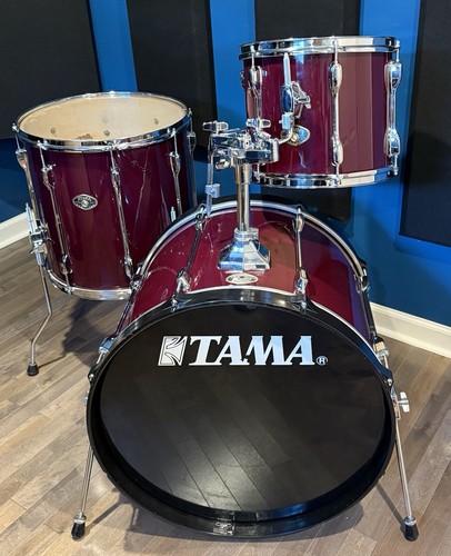 Tama rockstar 3pc drum set - tama,
