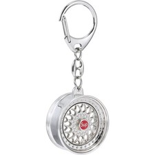 Supreme BBS RS Rim Keychain Silver