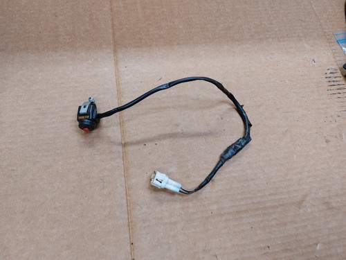 Bouton arrêt moteur origine - bouton,