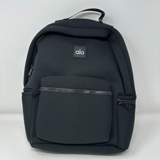 Alo Yoga Stow Backpack Black With Detachable Pouch NWT