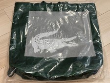 Sac à chaussures Lacoste vert