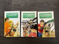 livres Les Six Compagnons - la