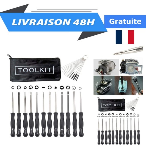 Kit outils réglage - 12,