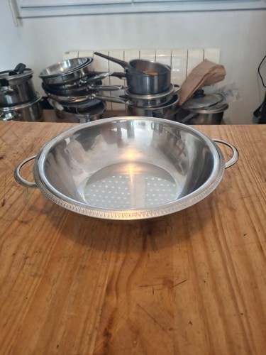 Grand plat service italien - plat,
