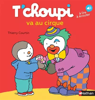 Choupi cirque dès 2 - au,