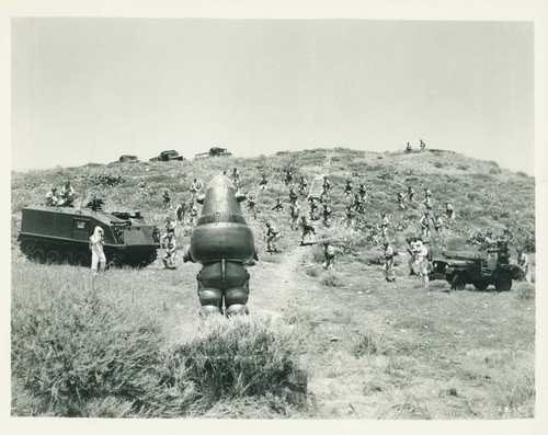 Robby the robot invisible - robot,