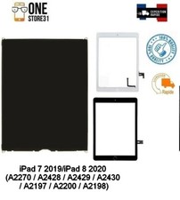 ECRAN LCD original  Complete pour IPAD 7/IPAD 8  (A2197 A2200 A2198 A2232, 2019)