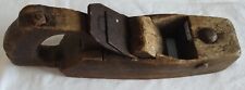 Vintage Rabot antique fin 19e siècle outil ancien en bois