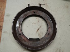 Chapiteau pour POÊLE A BOIS GODIN Modèle 2122 ÉMAILLÉ MARRON  bon état