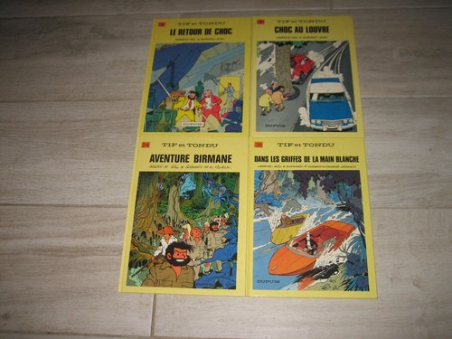 Lot tif et tondu - tif,