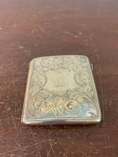 Silver Cigarette Case