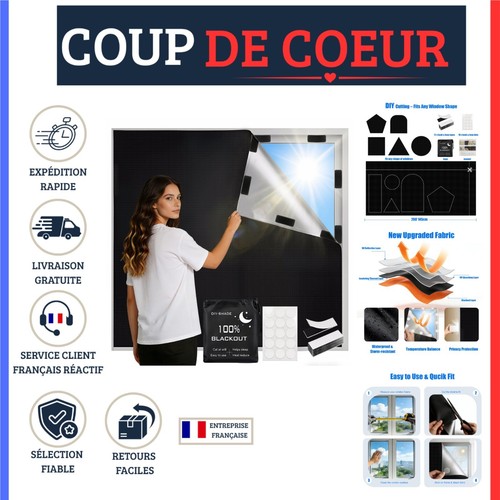 Store occultant sans perçage - occultant,