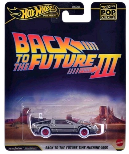Hot wheels delorean retour - hot,