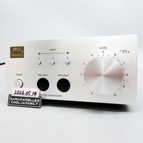 Stax vacuum tube driver unit - driver,