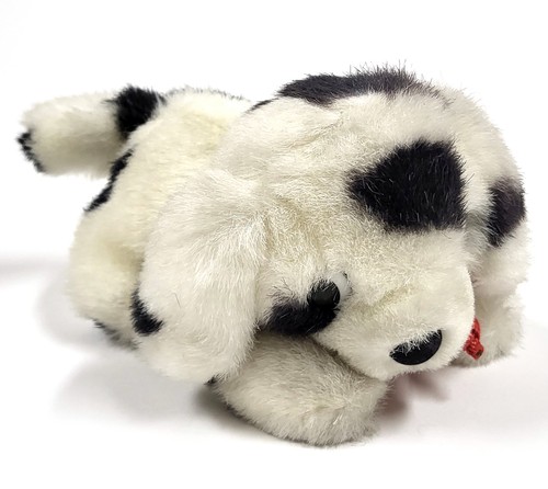 Peluche chien dalmatien - peluche,
