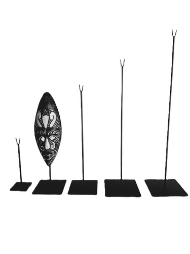 Socle pour masque africain - , en