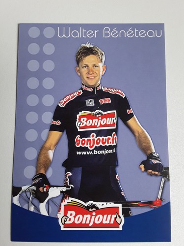 Cyclisme carte cycliste walter - cyclisme,