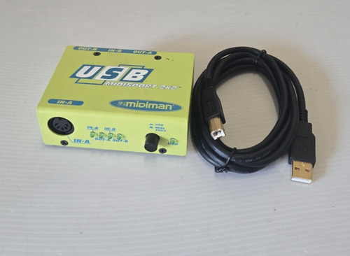 Audio midiman midisport 2x2 - midisport,
