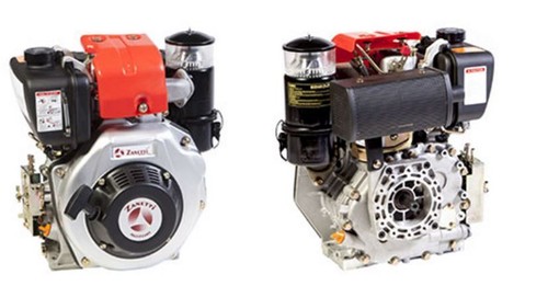 Moteur complet motoculteur - complet,