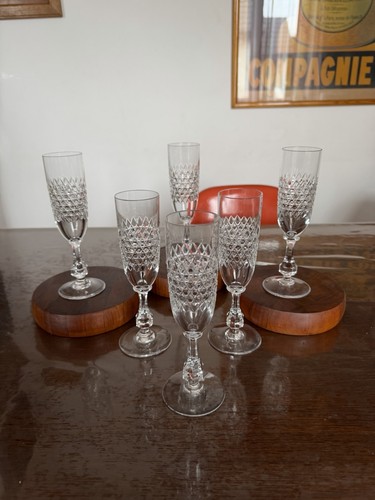 Baccarat flûtes à - baccarat,