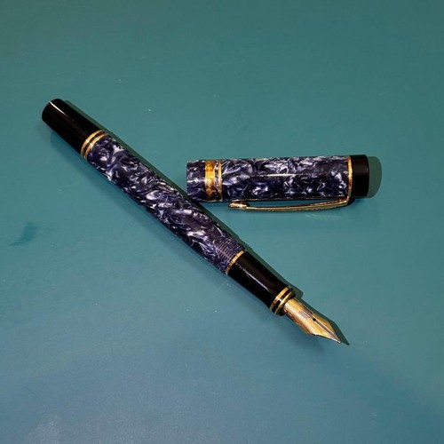 Parker duofold nib 18k - parker,