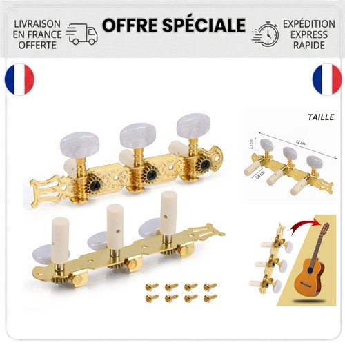 Mécaniques guitare classique
