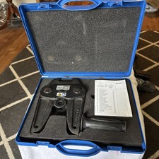 Geberit Mapress Adaptor Jaw ZB-221 (2XL) With Case and manual