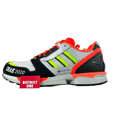 IRAK x Adidas ZX 8000 GTX A-ZX Series Black Orange - Size 10 - FX0371