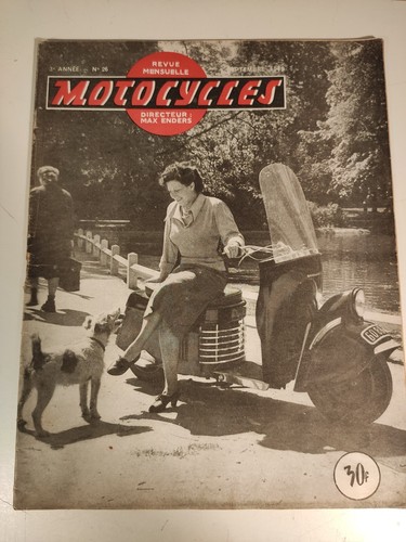 Revue motocycles scooters - motocycles, et