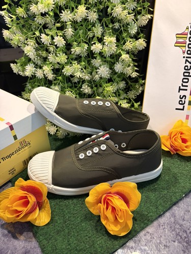 Chaussures basse toile - toile,