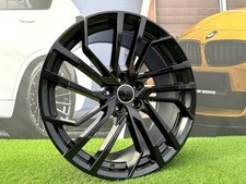 4X 20 Inch 5X112 Audi Segment Spoke Style Noir Brillant Roues : Pour A6
