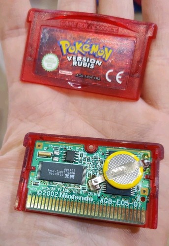 Pokemon rubis avec boîte - pokemon,