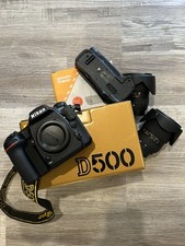 Nikon D500 with 24mm, 50mm Lens Kit shutter 8914  