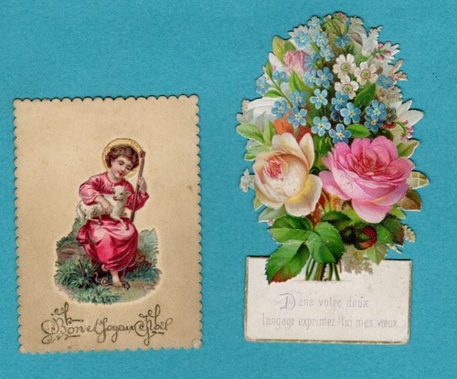 Small antique images - x2,