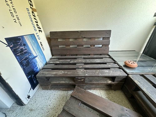 Salon jardin palettes - salon,