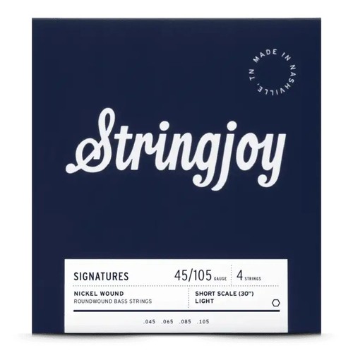Stringjoy light gauge - light, (45-105)