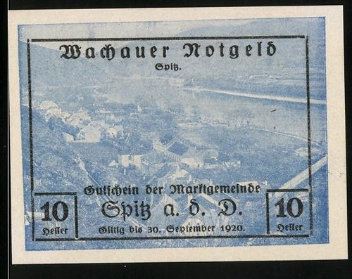 Monnaie nécessité spitz - de,