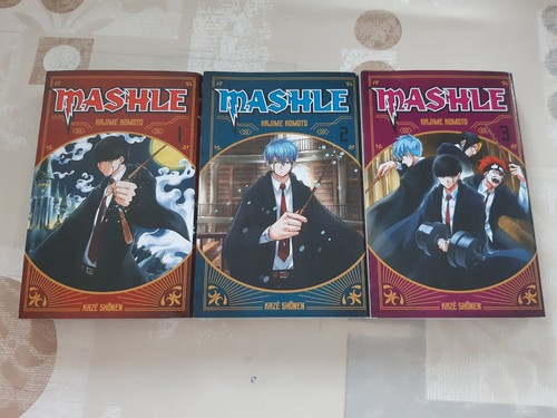 Lot mangas mashle tomes - mangas,